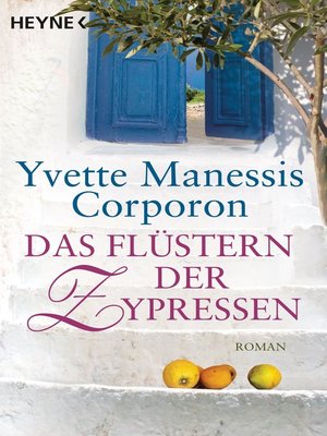 cover image of Das Flüstern der Zypressen: Roman